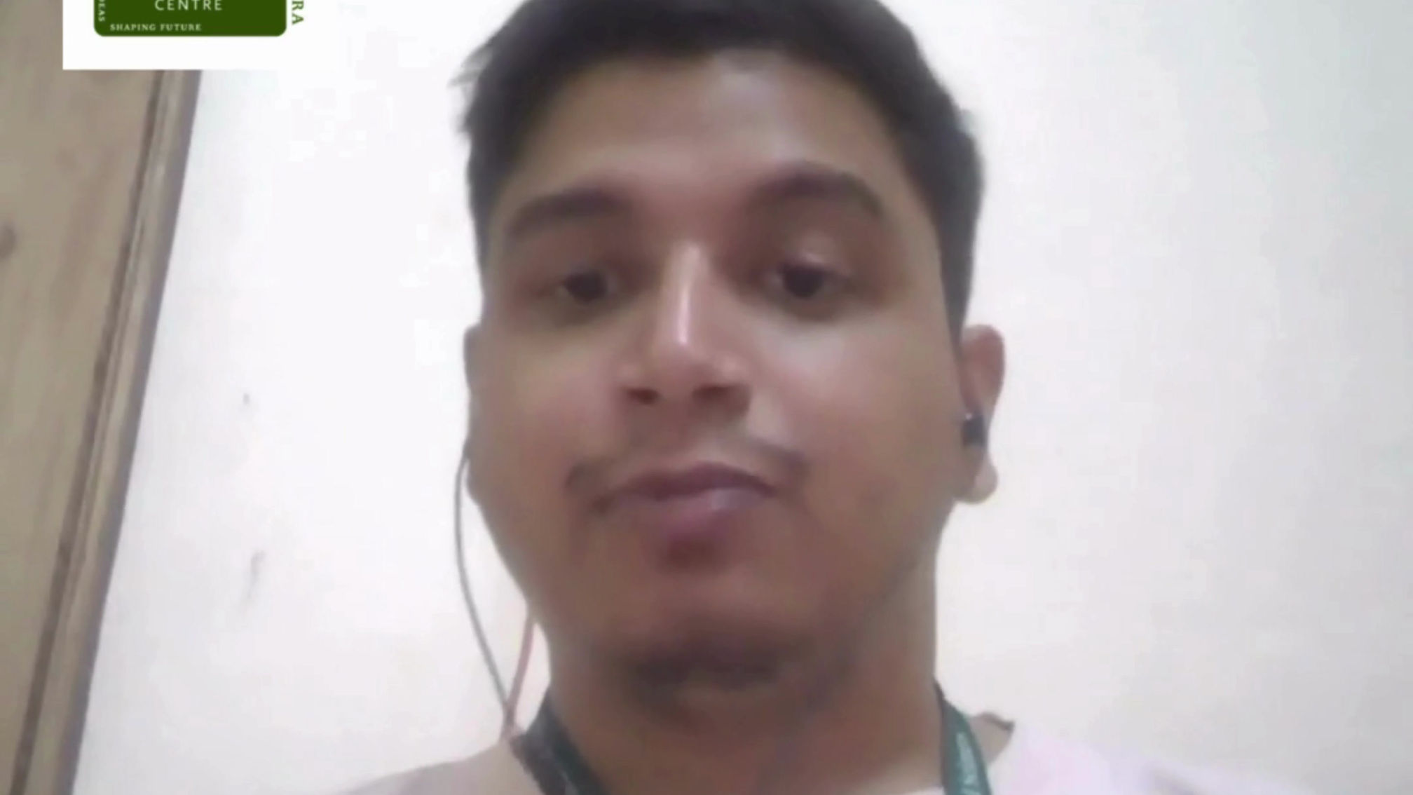 Sarvajit Sanjeev – Research Intern, BNSK | PG Student, TISS